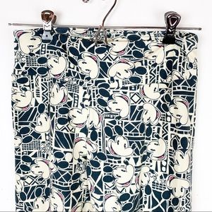 DISNEY MICKEY MOUSE LULAROE LEGGINGS ONE SIZE
